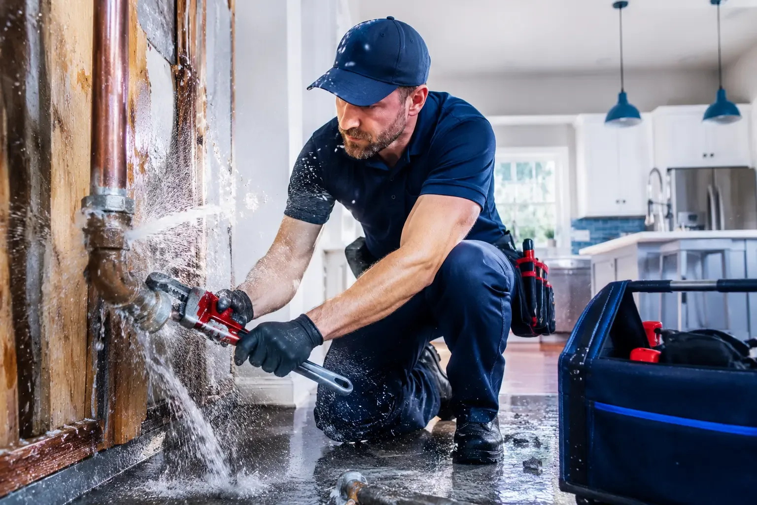 Local emergency pipe repair professionals in Pevely, MO